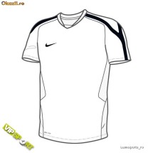 TRICOU NIKE TOP TEE - ALB