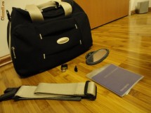 SAMSONITE geanta foto-video/ calatorii, noua, foarte incapatoare, doar 199 lei!!! foto