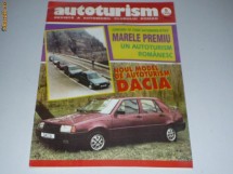 REVISTA AUTOTURISM NR. 5/1995 foto