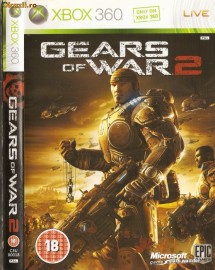 JOC XBOX 360 GEARS OF WAR 2 ORIGINAL PAL (Transport gratuit la plata in avans)