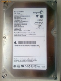 hard disk Seagate Barracuda 160GB SATA
