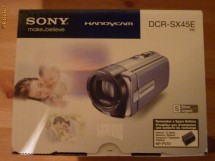 Camera video SONY DCR-SX45E
