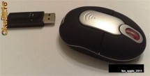 VAND MOUSE WIRELESS QPAQ