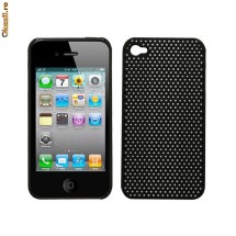Grid Case Apple iPhone 4 black
