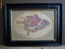 Pictura veritabila, gravura colorata (ac si aquatint) - 