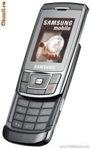 Vand Telefon Samsung D900i (Fara Schimburi)