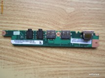 Placa Audio, USB si Retea Laptop Lenovo Ideapad S10-3 foto