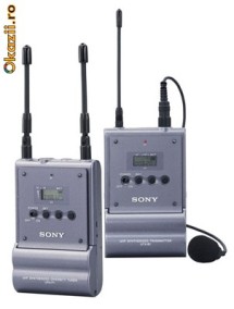 Lavaliera SONY UWP-C1 (62-64) True Diversity Portable Wireless Lavalier Microphone  ,sennheiser , azden , shure foto