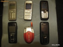 Vand lot telefoane pentru piese ( 6 bucati Nokia si Sagem )