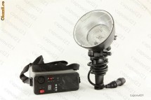 Kit blitz mobil cu acumulator EX400 foto