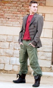 Sacou de barbati DPZ Couture Difico [Cod: DPZ009] foto