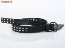 Curea din piele Primo Emporio Hard Rock [Cod: TZCP002] foto