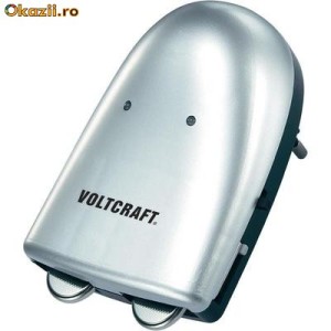 Incarcator acumulatoare buton 2 compartimente Voltcraft