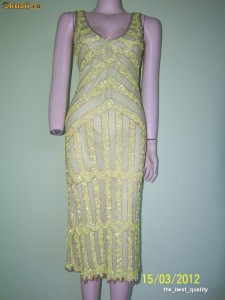 rochie superba, lucrata manual!!! foto
