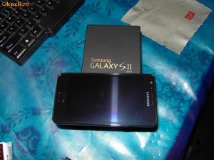 Samsung Galaxy S2 16Gb Black stare Impecabila Necodat foto