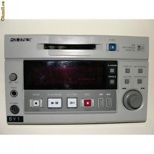 SONY MDS-B5 PROFESIONAL foto