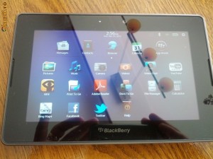 BlackBerry PlayBook 32GB Black foto