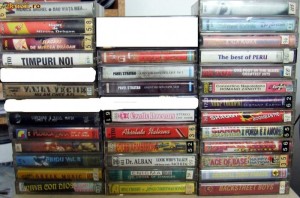 casete audio originale foto