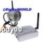 Camera supraveghere audio-video wireless cu infrarosu incorporat