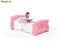 Patut Girls Toddler Sleigh Bed