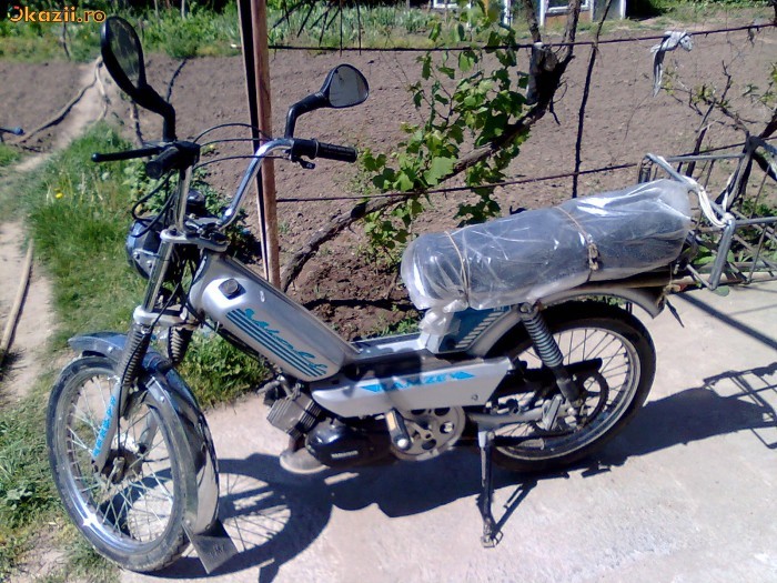 moped Ramzey foto mare
