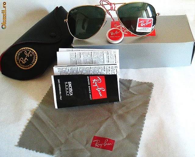 VAND OCHELARI RAY BAN  3025 foto mare