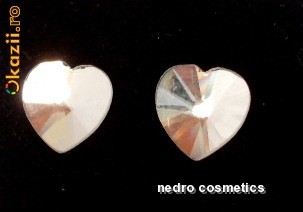 Cercei DIAMONDS of BEAUTY , design unicat C20 foto mare