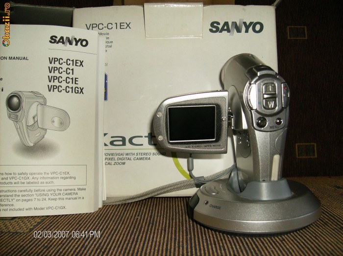 CAMERA VIDEO SANYO foto mare