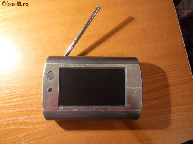 vand mini tv scott,4,5", foto mare