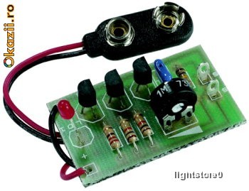 KIT DETECTOR DE MINCIUNI foto mare