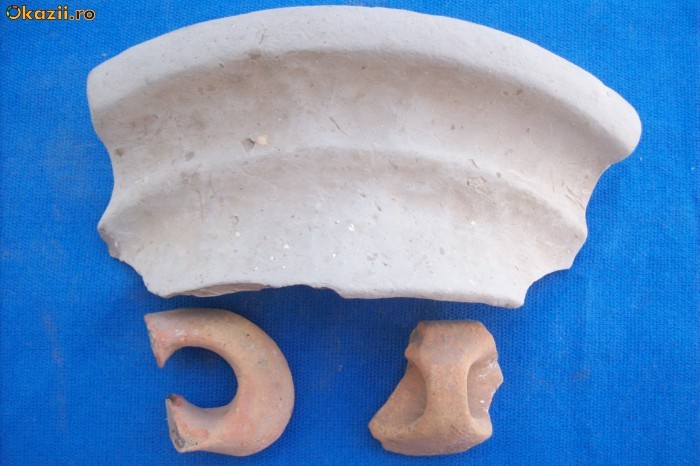 Fragmante  ceramica geto-daca fina foto mare