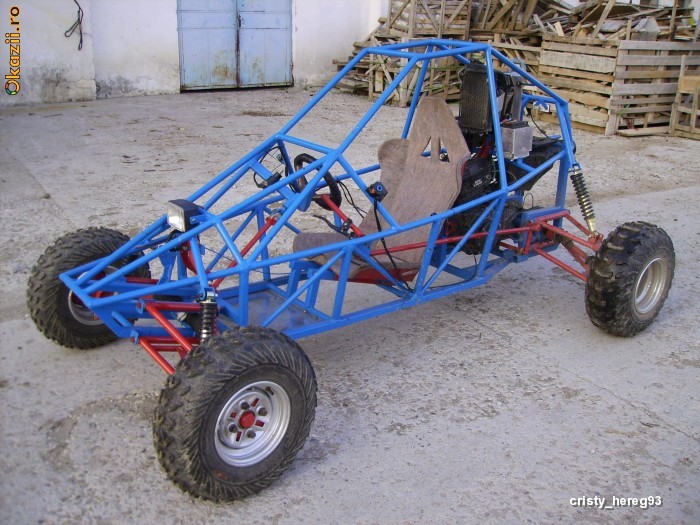 Vand Planuri Buggy Piranha II foto mare