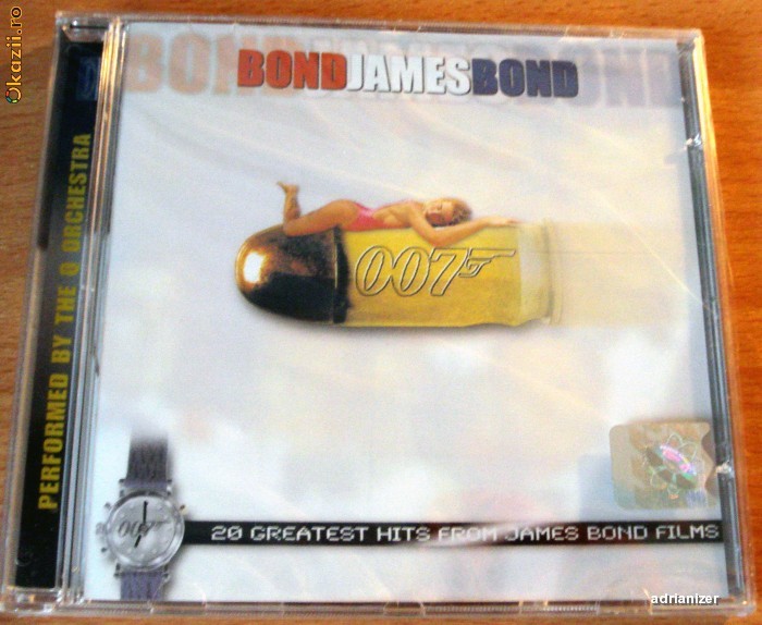Q Orchestra - Bond James Bond foto mare