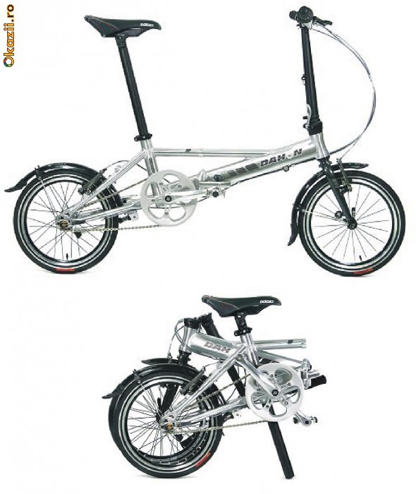 UNICAT Bicicleta pliabila / plianta DAHON Presto Lite foto mare