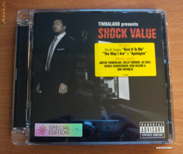 Timbaland - Shock Value foto mare