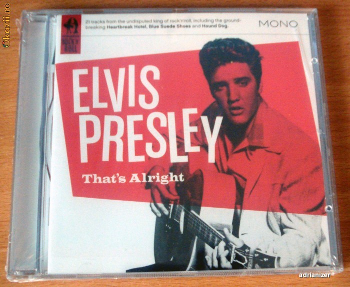 Elvis Presley - That's  Alright foto mare