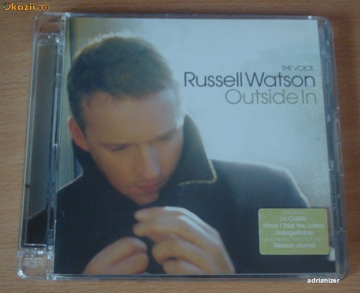 Russel Watson - Outside In foto mare