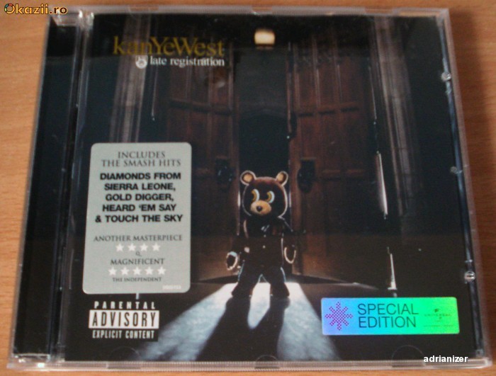 Kanye West - Late Registration (Special Edition) foto mare