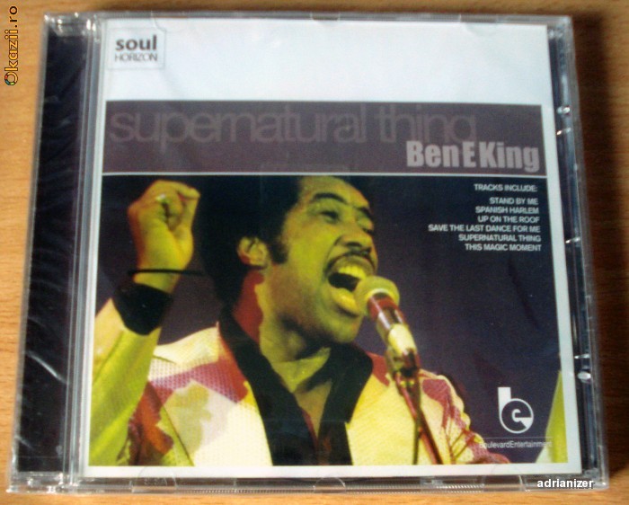 Ben E King - Supernatural Thing *RARITATE* foto mare