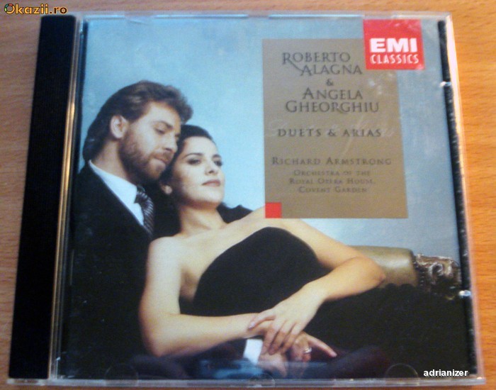 Angela Gheorghiu and Roberto Alagna - Dutes And Arias foto mare