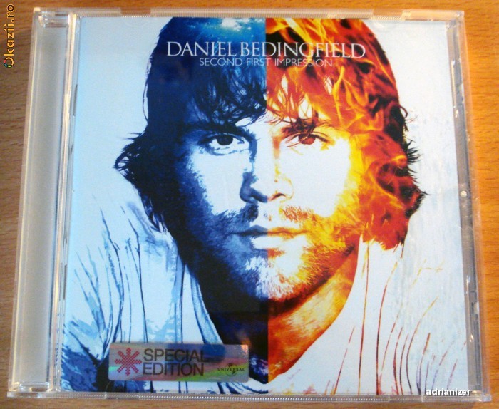 Daniel Bedingfield - Second First Impression foto mare