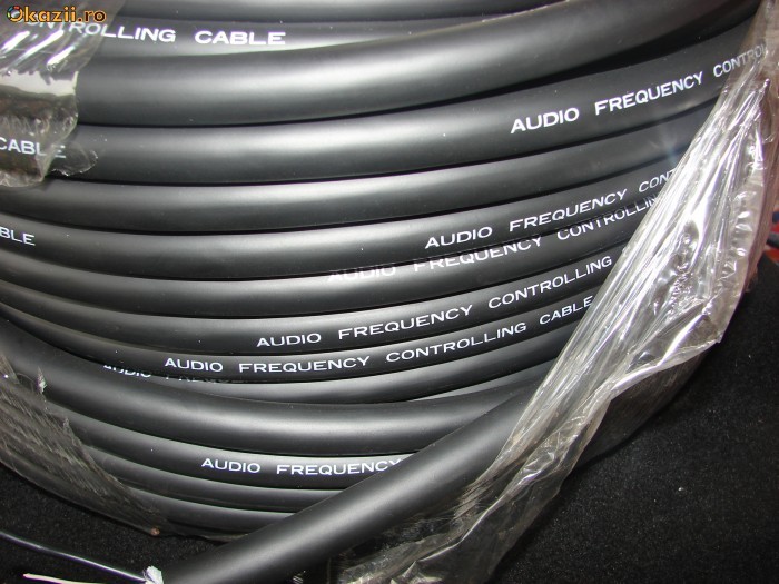 cablu multicor profesional 8 canale 100m foto mare