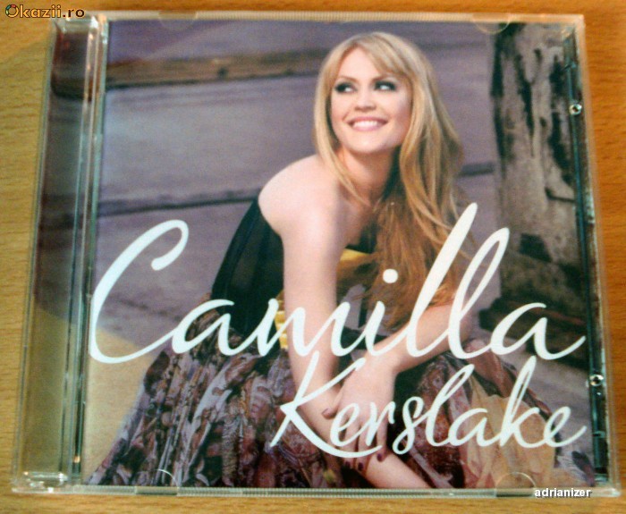 Camilla Kerslake - Camilla Kerslake (2CD)*RARITATE* foto mare