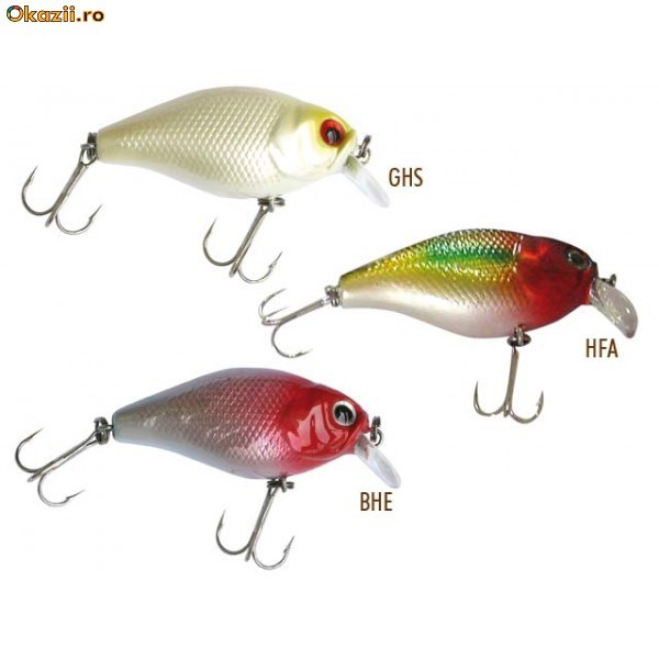 Voblere Hokkaido Fatty 50mm, Super oferta!  2+1 Gratis! foto mare