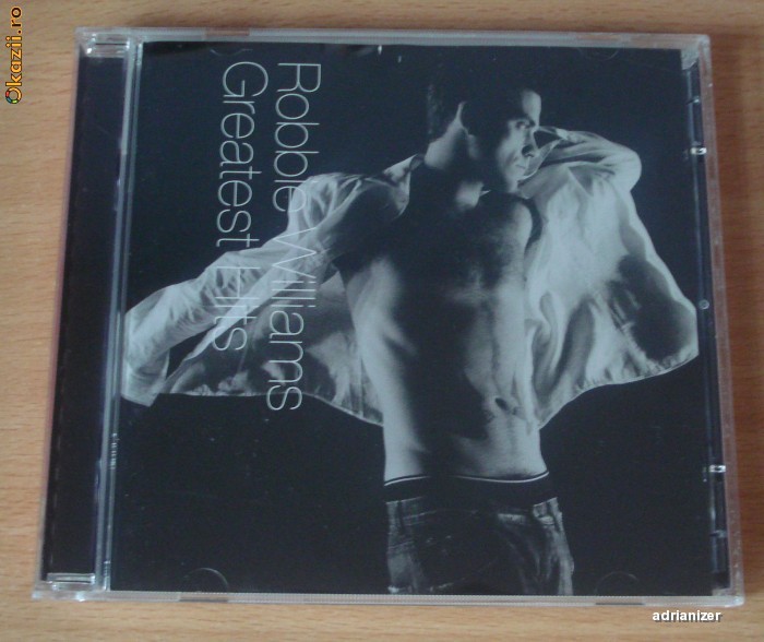 Robbie Williams - Greatest Hits foto mare