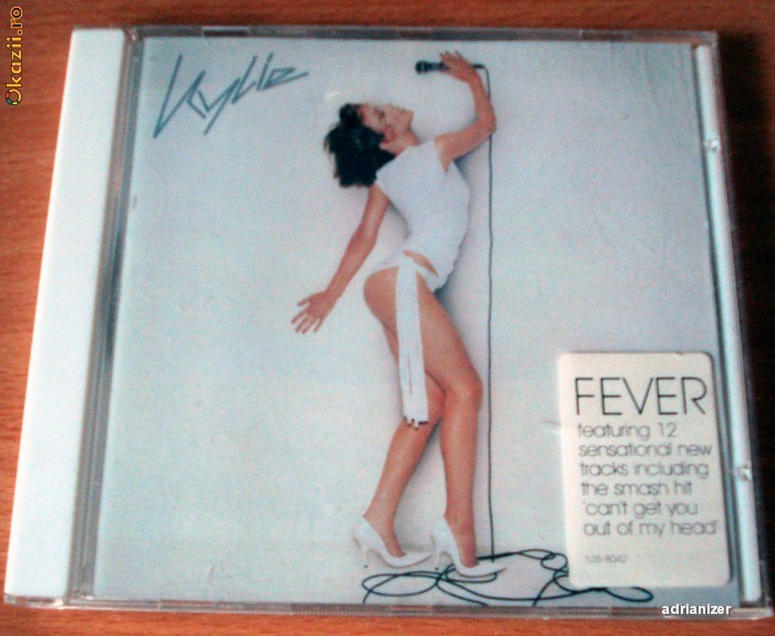 Kylie Minogue - Fever foto mare