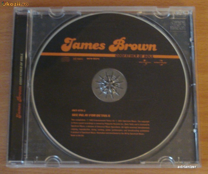 James Brown - Godfather Of Soul foto mare