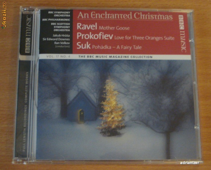 An Enchanted Christmas BBC :Ravel,Prokofiev,Suk foto mare