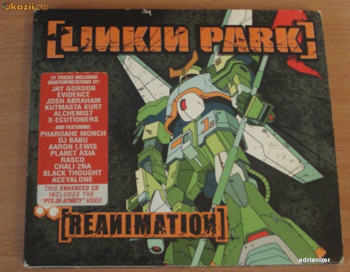 Linkin Park - Reanimation foto mare