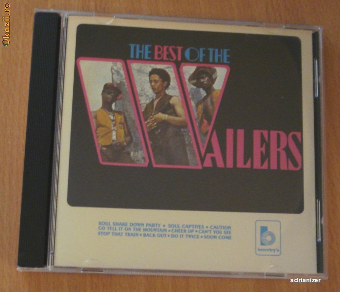 Wailers - The Best Of foto mare